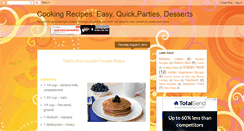 Desktop Screenshot of easycookingguide.blogspot.com