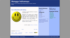 Desktop Screenshot of mangga-indramayu.blogspot.com