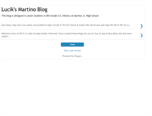 Tablet Screenshot of lucikmartino.blogspot.com