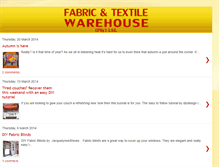 Tablet Screenshot of fabrictextilewarehouse.blogspot.com