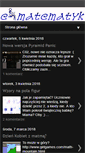 Mobile Screenshot of e-matematyk.blogspot.com