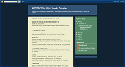 Desktop Screenshot of distritodocatete.blogspot.com