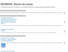 Tablet Screenshot of distritodocatete.blogspot.com