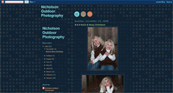 Desktop Screenshot of nicholsonoutdoorphotography.blogspot.com
