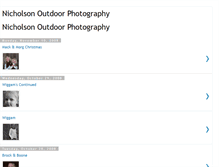 Tablet Screenshot of nicholsonoutdoorphotography.blogspot.com