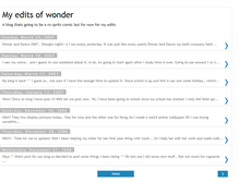 Tablet Screenshot of myeditofwonder.blogspot.com