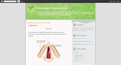 Desktop Screenshot of enfermagem-geisa.blogspot.com