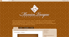 Desktop Screenshot of monicavasque.blogspot.com