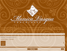 Tablet Screenshot of monicavasque.blogspot.com