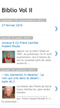 Mobile Screenshot of bibliovol2.blogspot.com