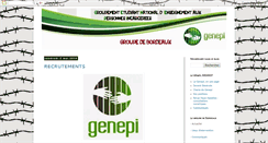 Desktop Screenshot of genepibordeaux.blogspot.com