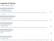 Tablet Screenshot of legendsofmynos.blogspot.com