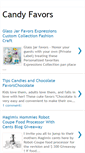 Mobile Screenshot of candy-favors.blogspot.com