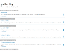 Tablet Screenshot of goatherding.blogspot.com