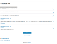 Tablet Screenshot of cnaclasses.blogspot.com