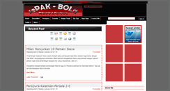 Desktop Screenshot of pak-bol.blogspot.com