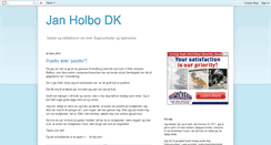 Desktop Screenshot of janholbodk.blogspot.com