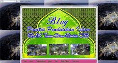 Desktop Screenshot of agamaislamsmktds.blogspot.com