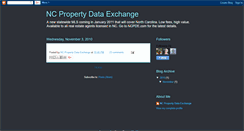 Desktop Screenshot of ncpde.blogspot.com