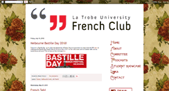 Desktop Screenshot of ltufrenchclub.blogspot.com