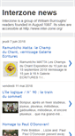 Mobile Screenshot of interzone-news.blogspot.com