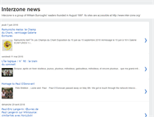 Tablet Screenshot of interzone-news.blogspot.com