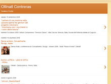 Tablet Screenshot of ollinatl.blogspot.com