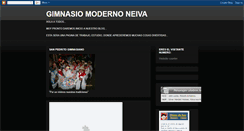 Desktop Screenshot of primariagm.blogspot.com