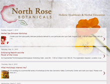 Tablet Screenshot of marinherbalist.blogspot.com