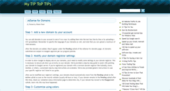 Desktop Screenshot of mytiptoptips.blogspot.com