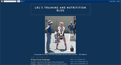 Desktop Screenshot of littleredcorvetteintraining.blogspot.com