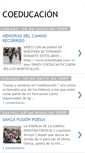 Mobile Screenshot of coincoeducacion.blogspot.com