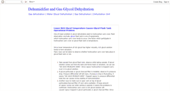 Desktop Screenshot of glycol-dehydration.blogspot.com