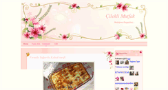 Desktop Screenshot of cileklimutfak.blogspot.com