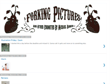 Tablet Screenshot of forkingpictures.blogspot.com