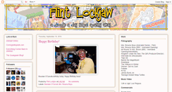 Desktop Screenshot of flintlockjaw.blogspot.com
