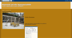 Desktop Screenshot of ingegneria2000.blogspot.com