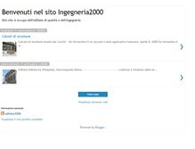 Tablet Screenshot of ingegneria2000.blogspot.com