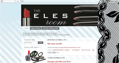 Desktop Screenshot of elescosmetics.blogspot.com