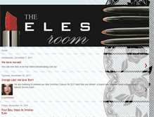 Tablet Screenshot of elescosmetics.blogspot.com