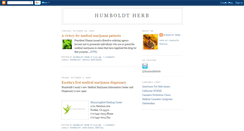 Desktop Screenshot of humboldtherb.blogspot.com