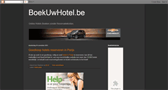 Desktop Screenshot of boekuwhotel.blogspot.com
