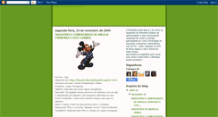 Desktop Screenshot of compartilhandodescobertas.blogspot.com