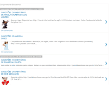 Tablet Screenshot of compartilhandodescobertas.blogspot.com
