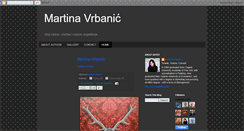 Desktop Screenshot of martinavrbanic.blogspot.com