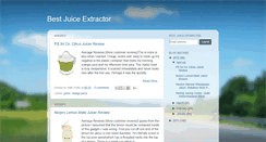 Desktop Screenshot of best-juiceextractor.blogspot.com