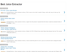 Tablet Screenshot of best-juiceextractor.blogspot.com