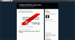 Desktop Screenshot of mundopadova.blogspot.com