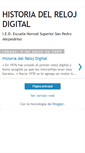 Mobile Screenshot of elrelojdigital.blogspot.com