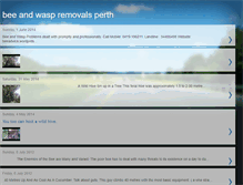 Tablet Screenshot of beeandwaspremovalsperth.blogspot.com